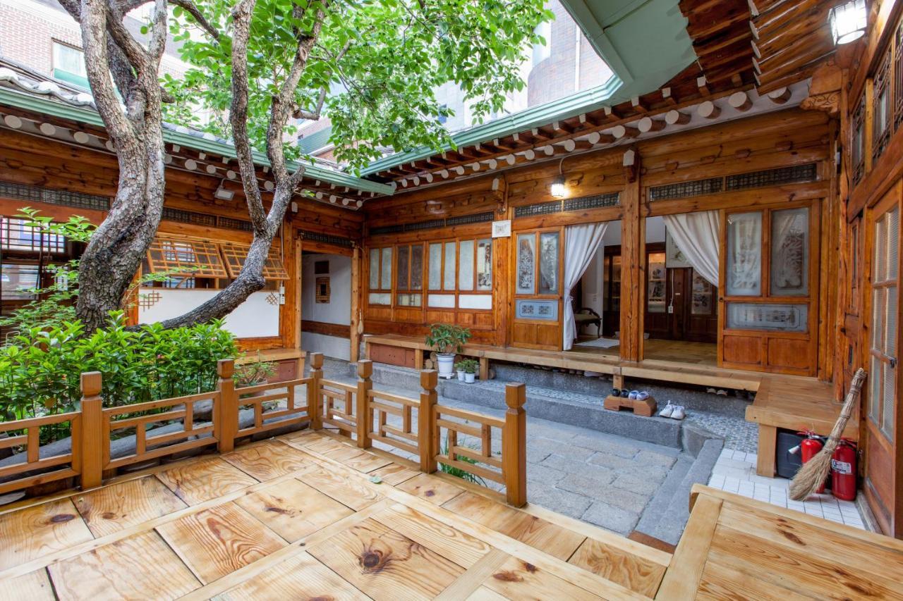 Dongmyo Hanok Sihwadang - Private Korean Style House In The City Center With A Beautiful Garden Seoul Luaran gambar