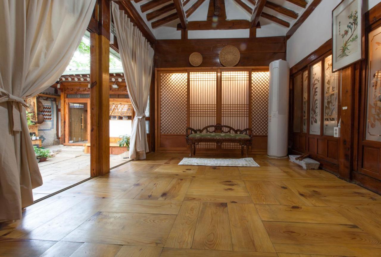 Dongmyo Hanok Sihwadang - Private Korean Style House In The City Center With A Beautiful Garden Seoul Luaran gambar